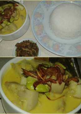 Sayur Lodeh Gori / Nangka muda