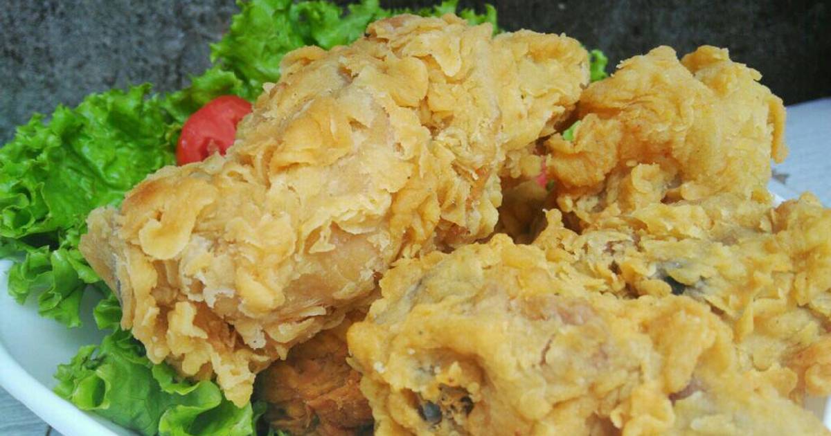 5 688 resep ayam goreng garing  enak dan sederhana Cookpad