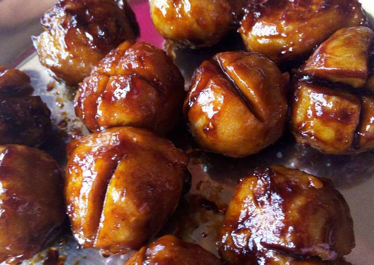 Resep Bakso Bakar Teflon oleh Nathania - Cookpad