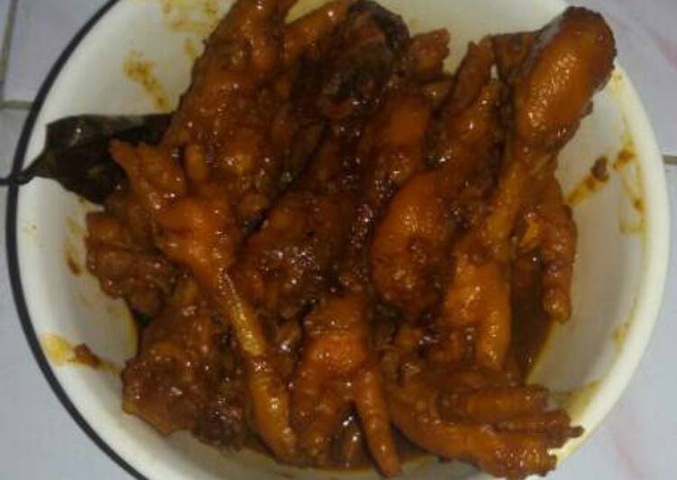  Resep Masak Kaki Ayam Kecap Resep 