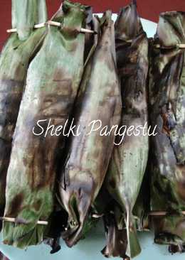 Nasi Bakar Teri Medan Pedas-nget #BikinRamadanBerkesan