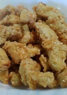 Ayam Fillet Goreng Wijen