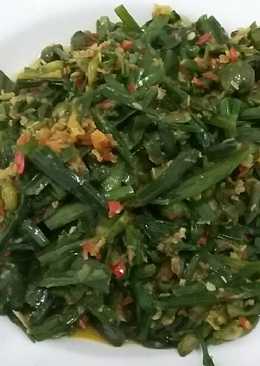 Sayur Genjer Tumis Ebi