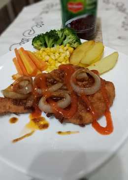 Simple Chicken Steak