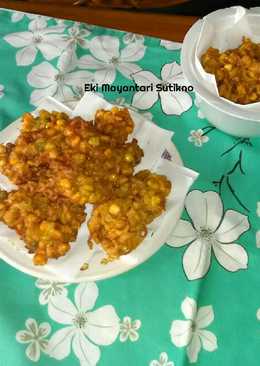 Perkedel Jagung Mie #Indonesia Memasak