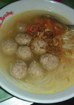 Bakso sederhana