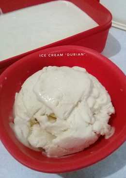 Ice Cream "durian"