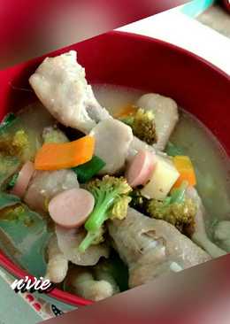 Sop ceker baso