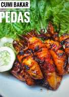 Cumi Bakar Pedas