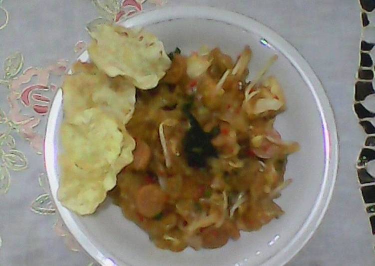 resep Mie Tiaw Sosis Ayam