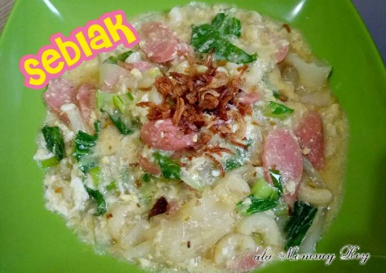 resep masakan Seblak