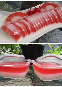 #merah putih - puding delima milky ð