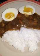 Kare Rice Nasi kare asli jepang