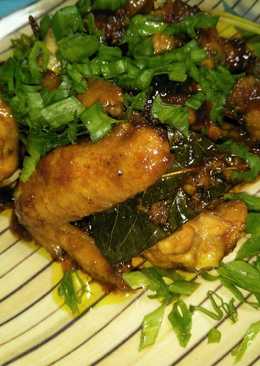 Ayam kecap no cabe buat si kakak