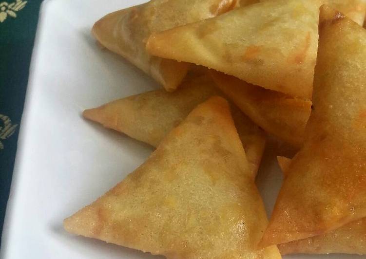 resep Lumpia Segitiga Untuk Si Kecil