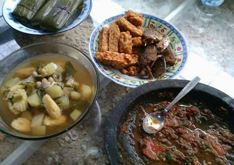 gambar untuk cara membuat Sayur Asem Plus plus