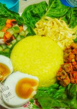 Nasi uduk/nasi kuning rice cooker