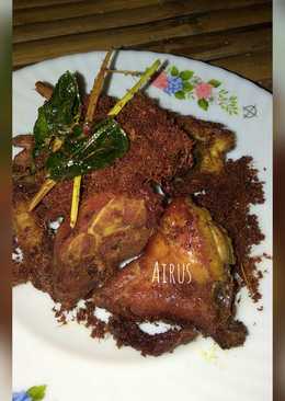 Ayam serundeng mantaff