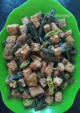 Oseng Tempe Kacang Panjang