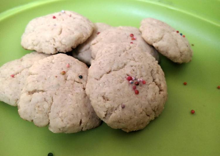 resep makanan Oatmeal Cookies Happy Call