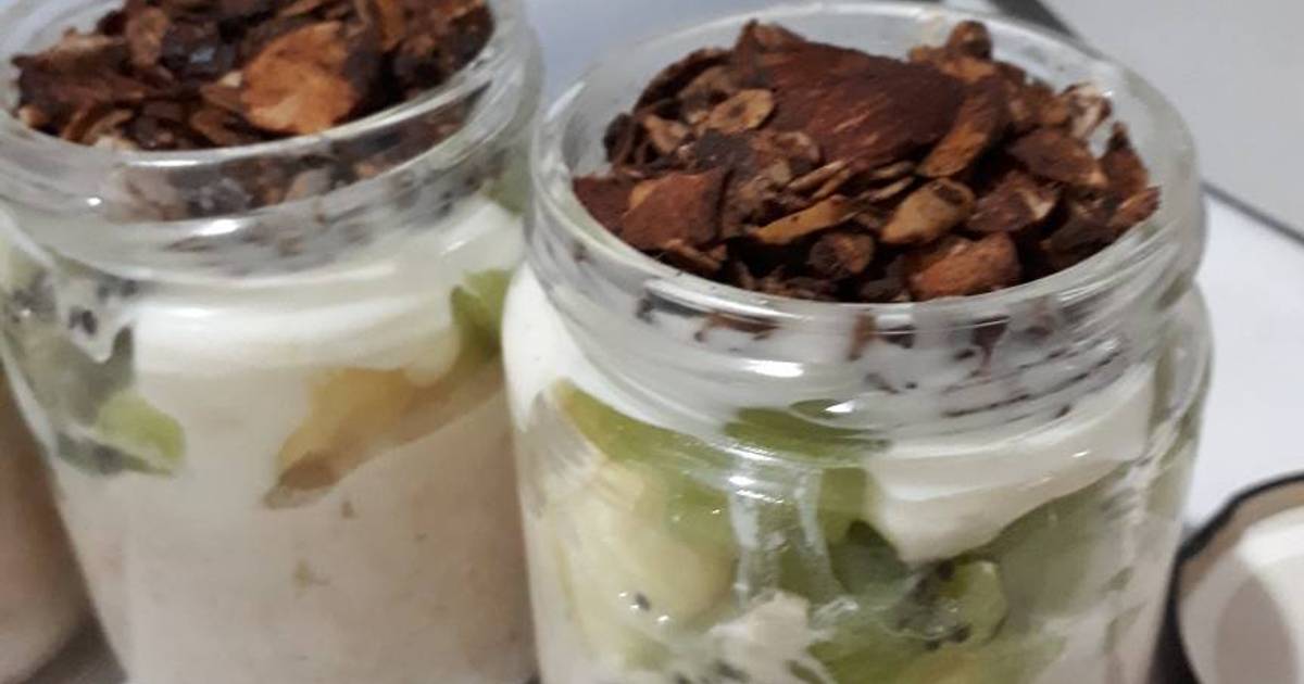  Resep  Overnight Oats  oleh Ditha Puspita Cookpad