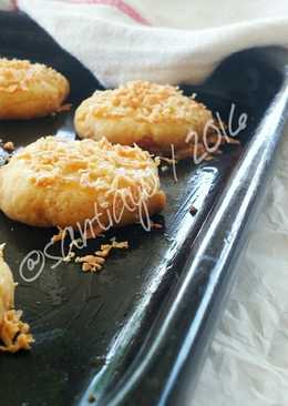 CHEESE COOKIES; Cookies keju enak, anak-anak pasti suka