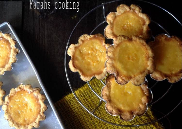 resep masakan Pie Susu (Crunchy tapi Lembut)