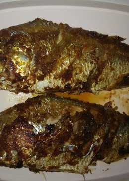 Kakap Bakar Pedas