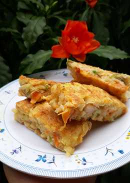 Omelette Sayur