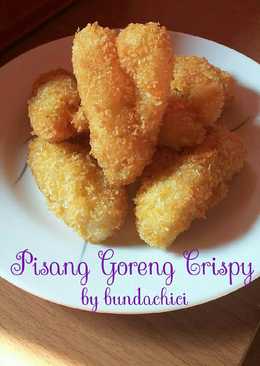 Pisang Goreng Crispy