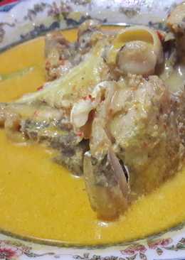 Gulai kepala ikan ala mami incess