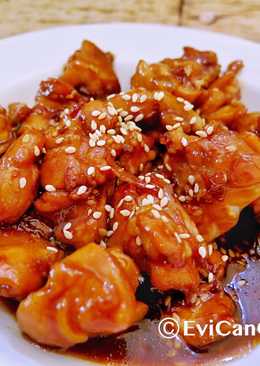 Tumis Ayam saos spesial