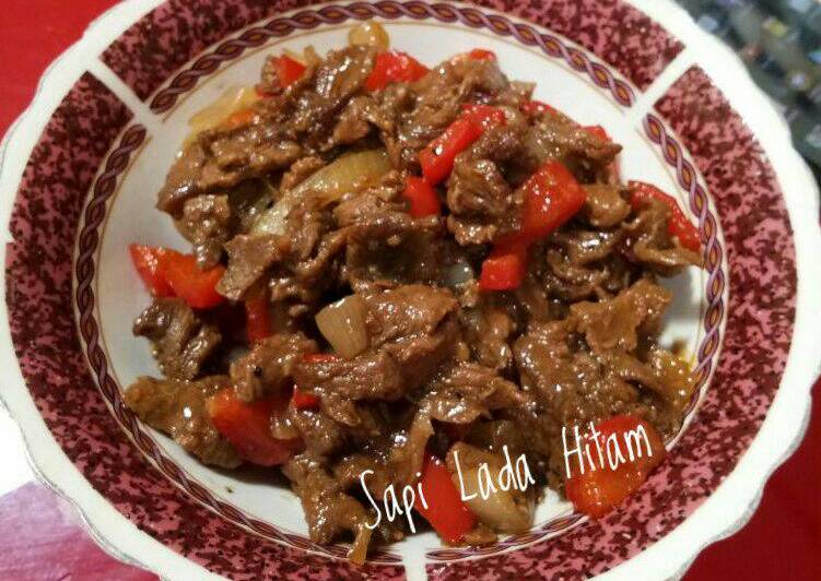 Resep Sapi Lada Hitam By Winda Riatmi Susanti