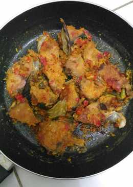 Pepes Tuna Pedas (Teflon)