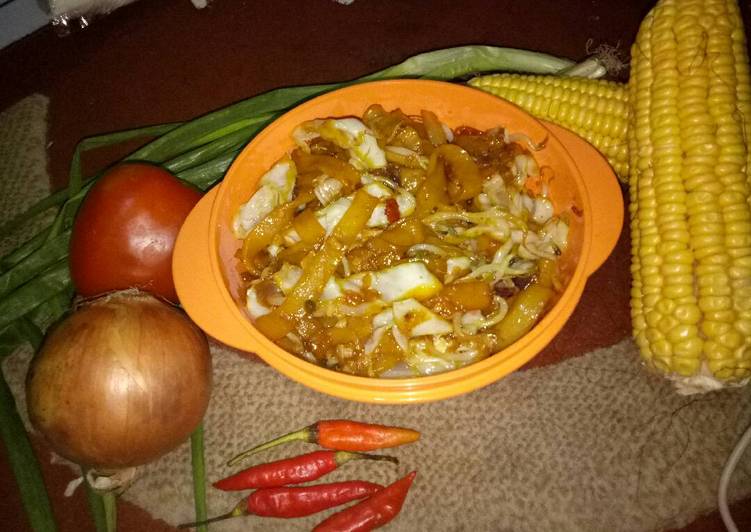 cara membuat Kwetiaw goreng sederhana ala achy