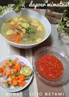 Sobat - soto betawi kuah santan