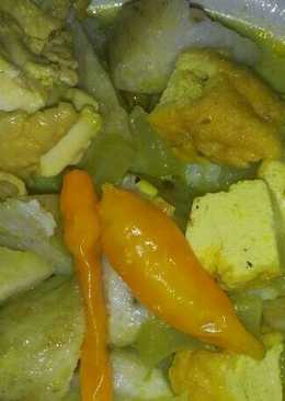 Lontong sayur