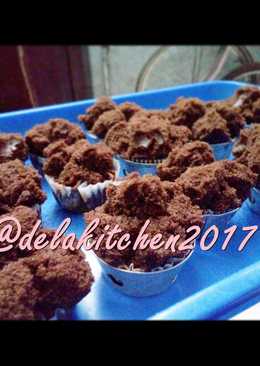 Bolu Kukus Coklat (Tanpa Telur dan Mixer) #MudahSekali