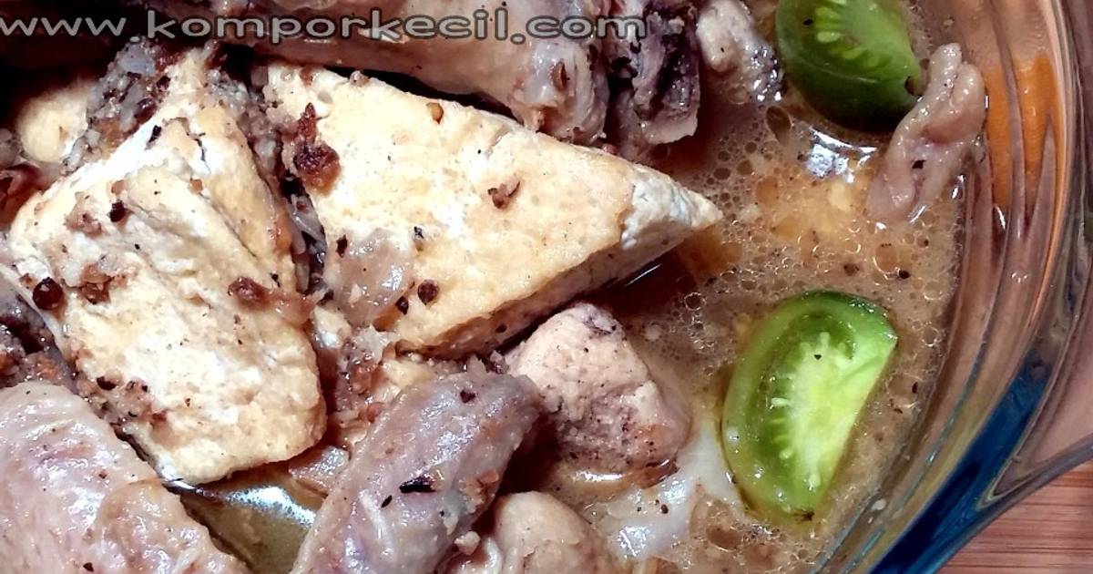 Resep Opor Ayam dengan Kemiri sebagai Ganti Santan ala Mizz Dys