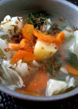 1 434 resep sayur sop rumahan yang enak dan sederhana 