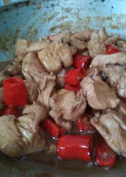 Cah ayam cabe merah