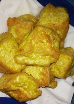 Tahu ungkep bumbu kuning