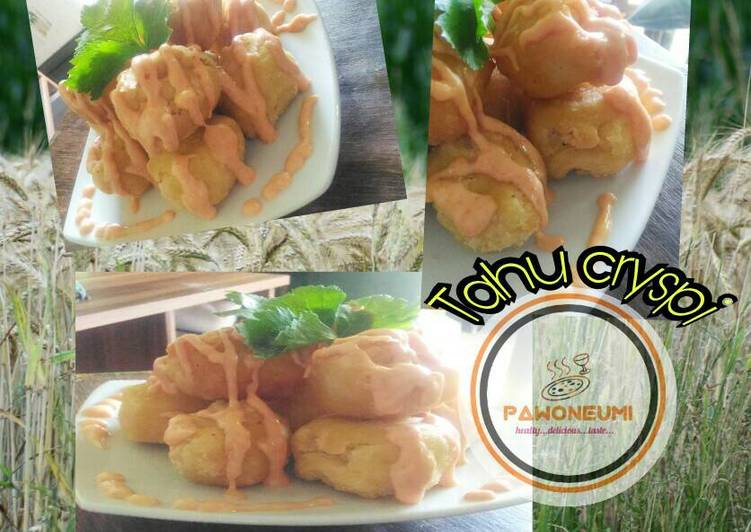 resep Tahu pong cryspi