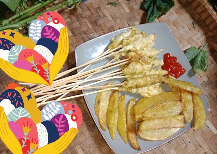 resep lengkap untuk Telur gulung jajanan sd