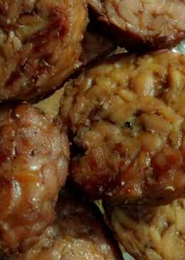 Tempe bacem legit gurih