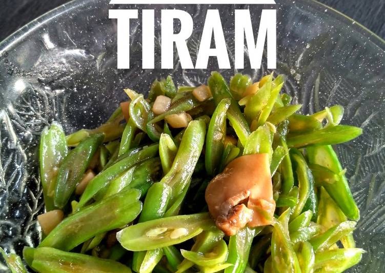 Buncis Saos Tiram #BikinRamadanBerkesan