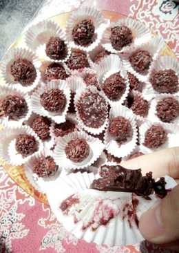 Bola"coklat(kue rambutan)