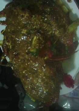 Kepiting saus padang pedas