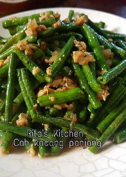 33. Cah kacang panjang