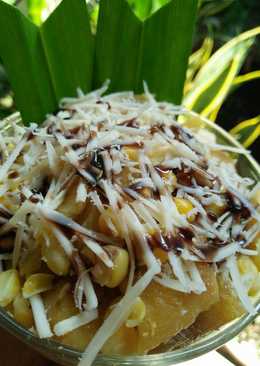 Jagung Manis... pisang keju#posting rame2 jagung